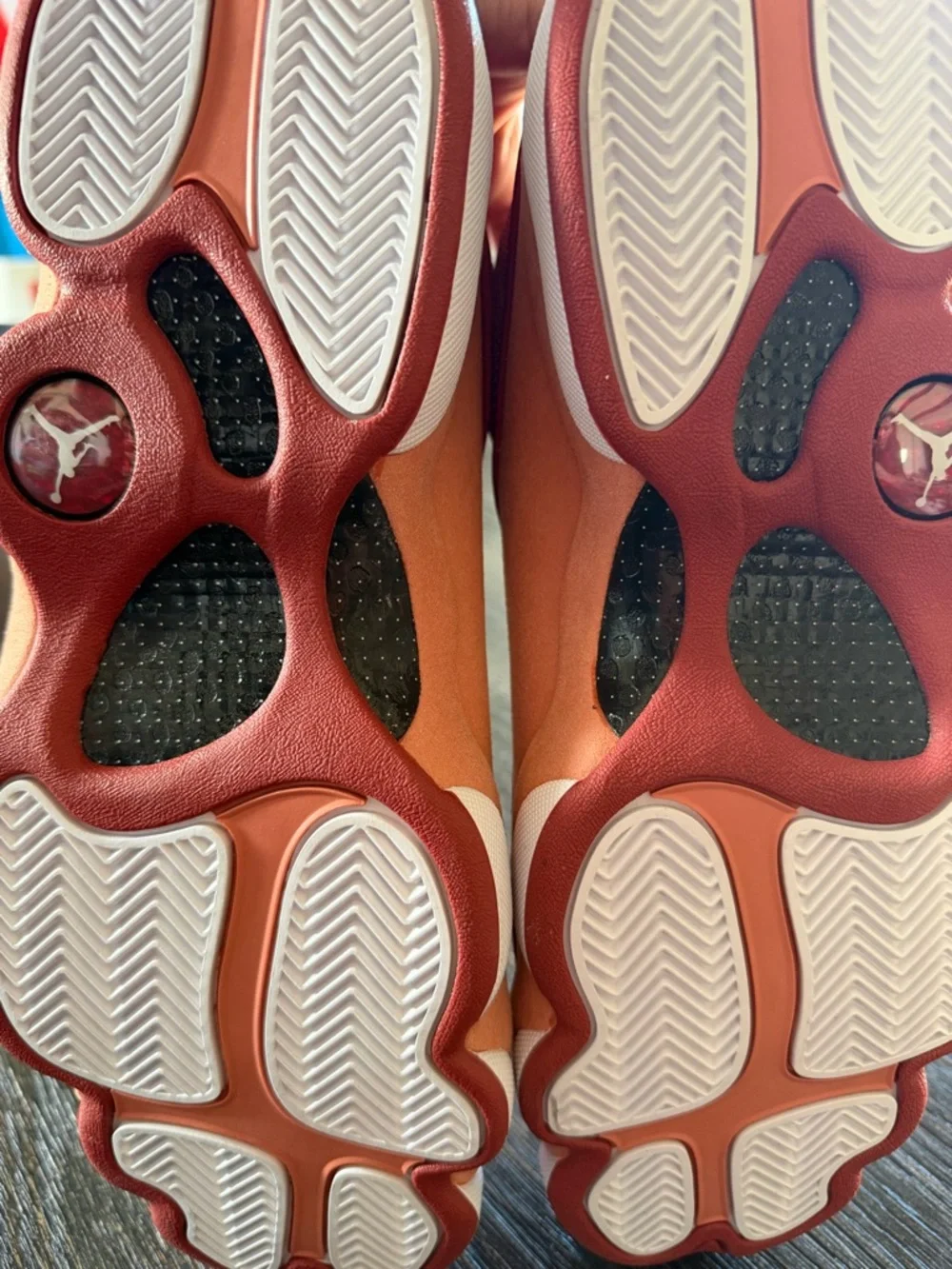 Nike Air Jordan 13 Retro 'Dune Red' Men's Sneakers Size 11- new - Picture 12 of 12